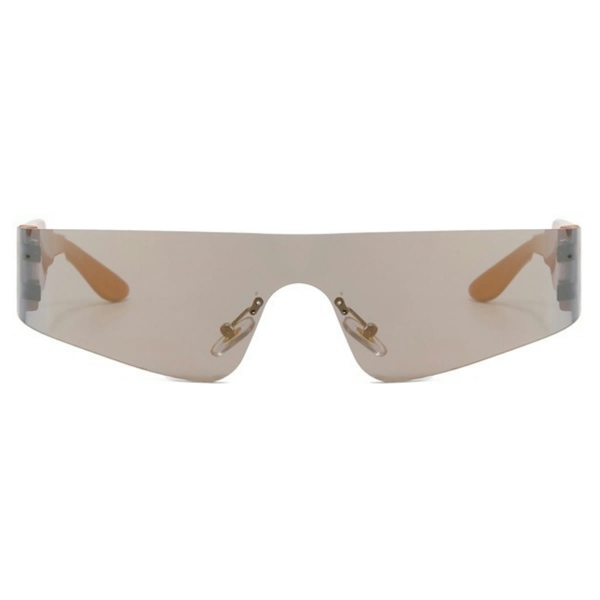 Spykay™ SG1026 Frameless Sunglasses Futuristic Women's Punk Sports Sunglasses Rimless Fashion Sunglasses - image 27