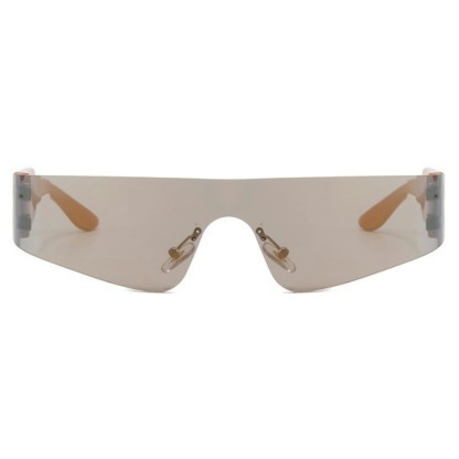 Spykay™ SG1026 Frameless Sunglasses Futuristic Women's Punk Sports Sunglasses Rimless Fashion Sunglasses - image 27