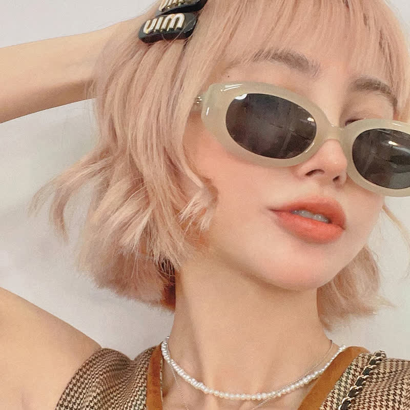 Spykay™ SG60755 Women's Oval Frame Sunglasses - image 18