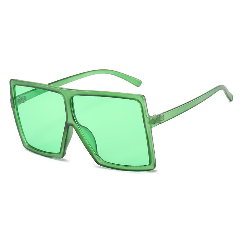 Spykay™ SG60998 Square Oversized Frame Fashion Sunglasses - Green - image 22