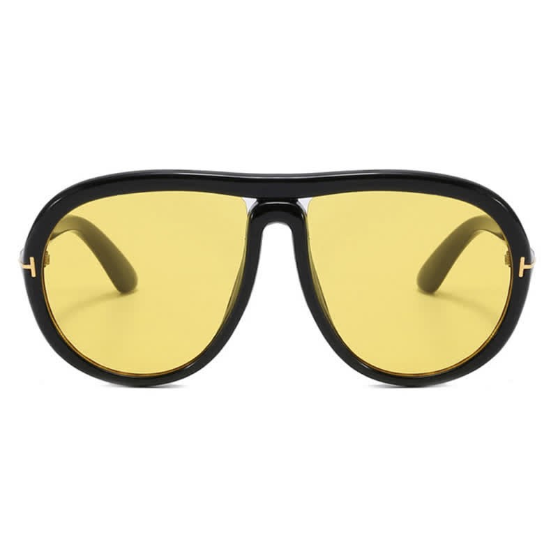 Spykay™ SG60759 'T' Design Hipster Aviator Sunglasses - image 18