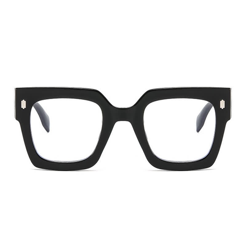 Spykay™ EG26878 Anti-blue Light Oversized Square Thick Frames Eyeglasses - image 11