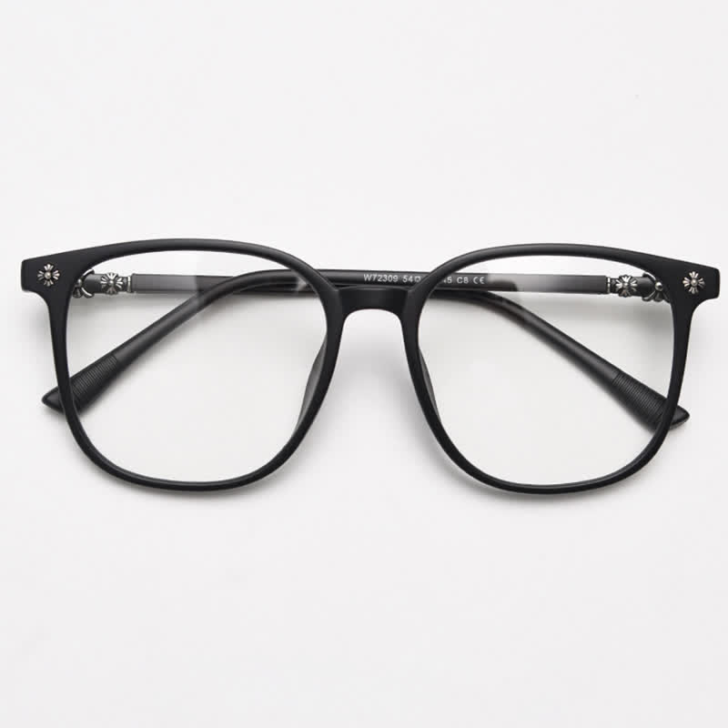 Spykay™ EG26915 Unsiex Classic Square Large Frame Fashion Anti-blue Light Chrome Hearts Glasses - image 16