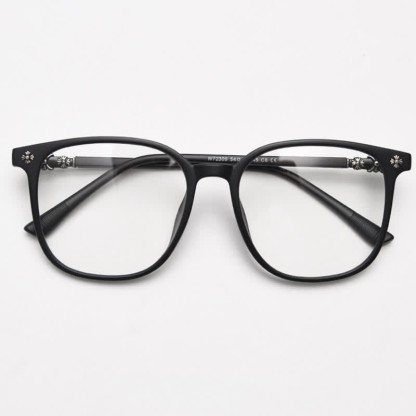 Spykay™ EG26915 Unsiex Classic Square Large Frame Fashion Anti-blue Light Chrome Hearts Glasses - image 16