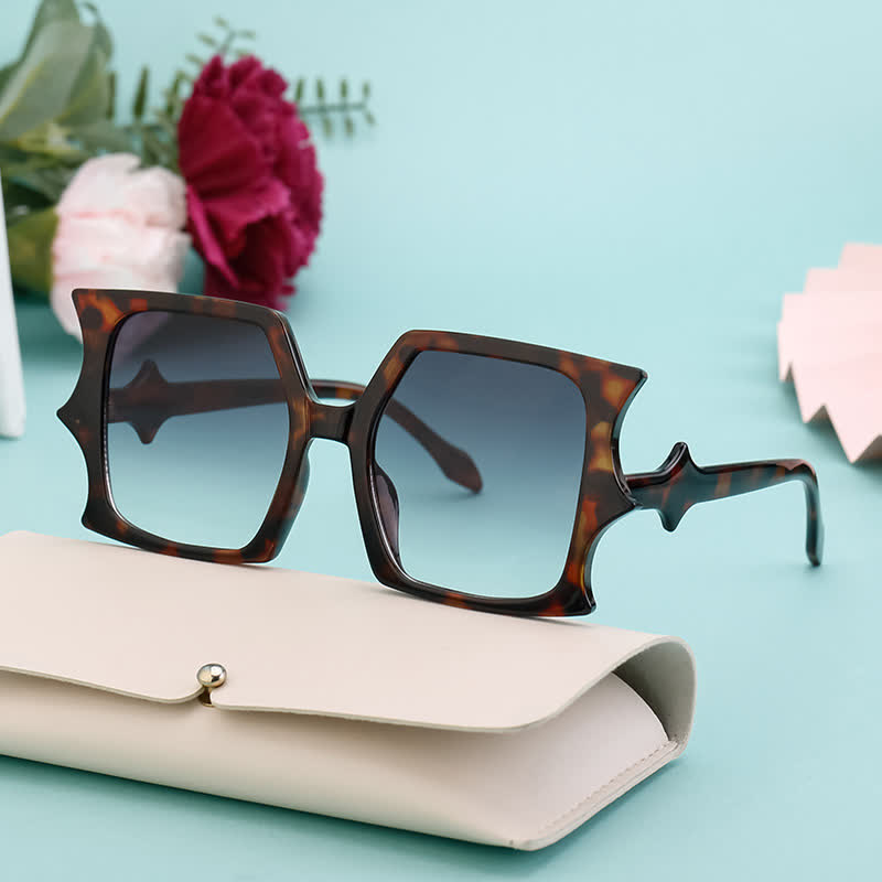 Spykay™ SG60986 Halloween Funny Oversized Square Frame Batwing Shape Sunglasses - image 16