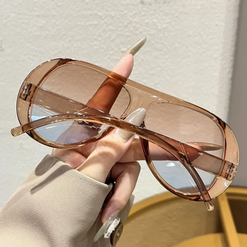 Spykay™ SG61015 Classic Oversized Fashion Aviator Sunglasses - image 3