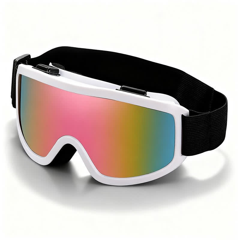 Spykay™ SG61045 Winter Unisex Windproof Motorcycle Goggle, Ski Goggles For Outdoor Activities - White/Pink - image 20