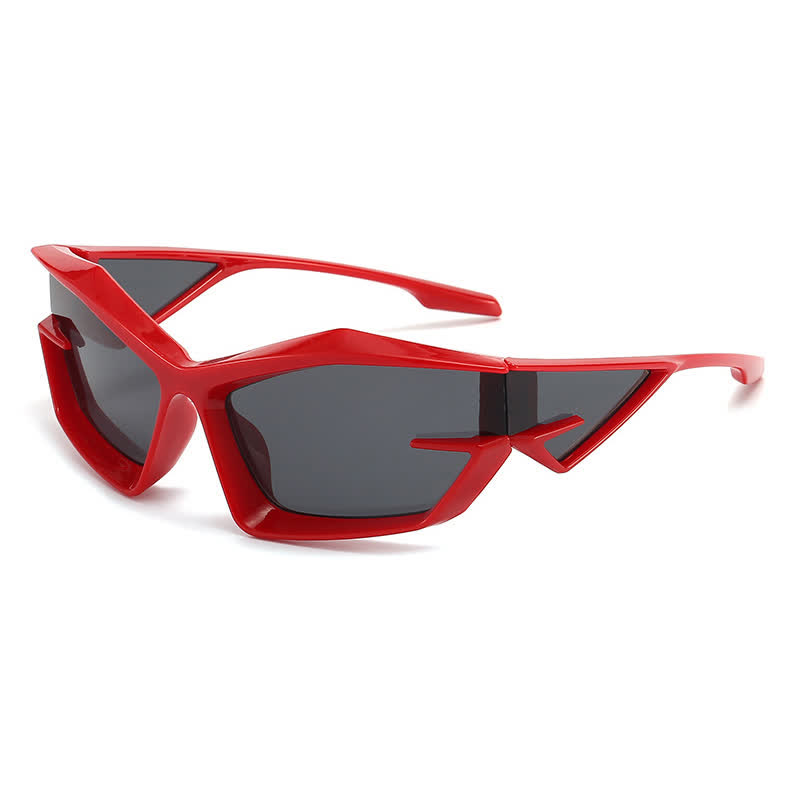 Spykay™ SG60946 Unisex Trendy Y2K Futuristic Sunglasses