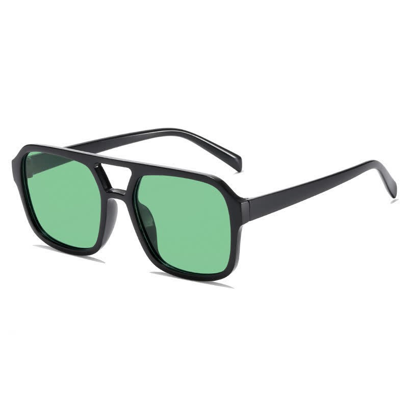 Spykay™ SG60718 Double Bridges Square Frames Retro-Vintage Sunglasses - image 29