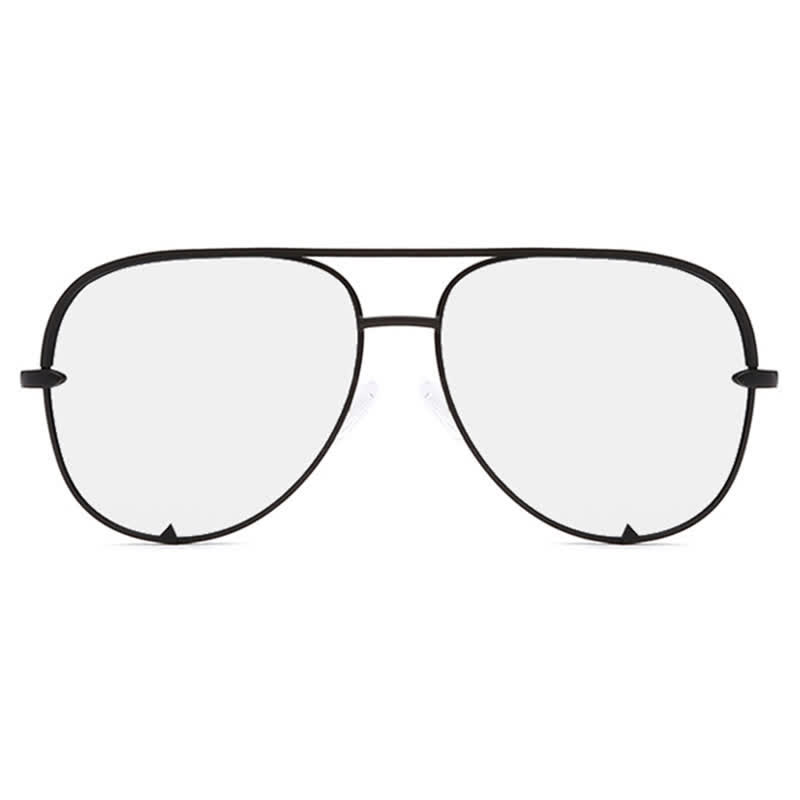 Spykay™ SG60837 Vintage Double Bridges Aviator Frame Sunglasses For Driving