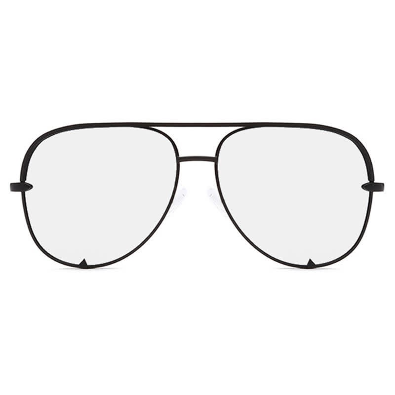 Spykay™ SG60837 Vintage Double Bridges Aviator Frame Sunglasses For Driving