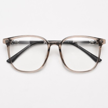 Spykay™ EG26915 Unsiex Classic Square Large Frame Fashion Anti-blue Light Chrome Hearts Glasses - image 6