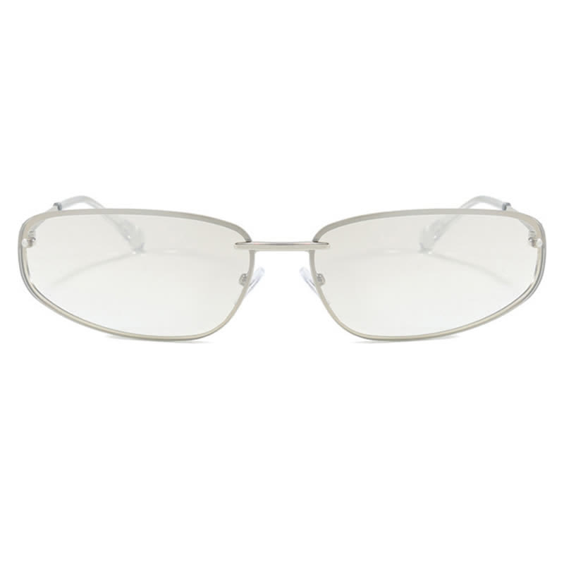 Spykay™ SG60683 Y2K Oval Frame Rimless Sunglasses - image 3