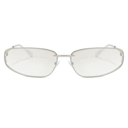 Spykay™ SG60683 Y2K Oval Frame Rimless Sunglasses - image 3