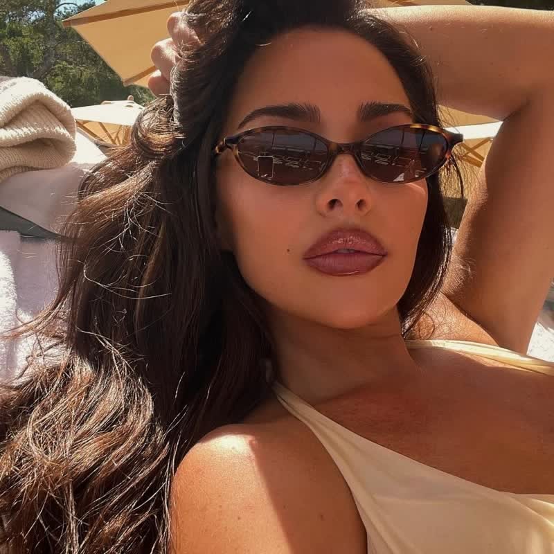 Spykay™ SG60724 Small Oval Frame Fashion Sunglasses - image 18