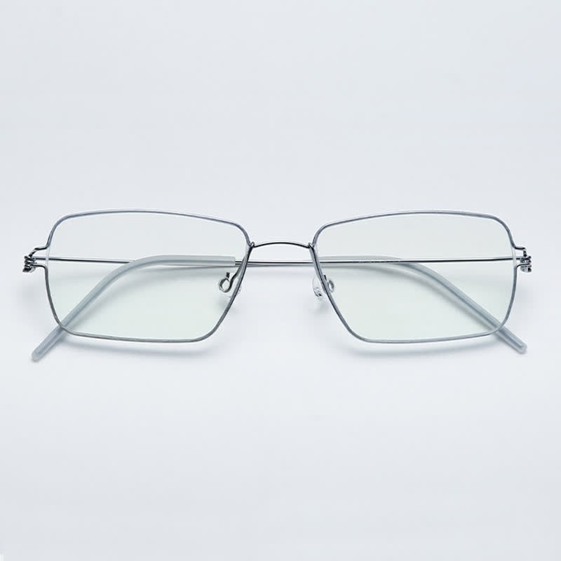 Spykay™ EG26905 Retro Simple Rectangle Frame Anti-blue Light Hipster Glasses - image 8