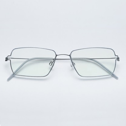 Spykay™ EG26905 Retro Simple Rectangle Frame Anti-blue Light Hipster Glasses - image 8