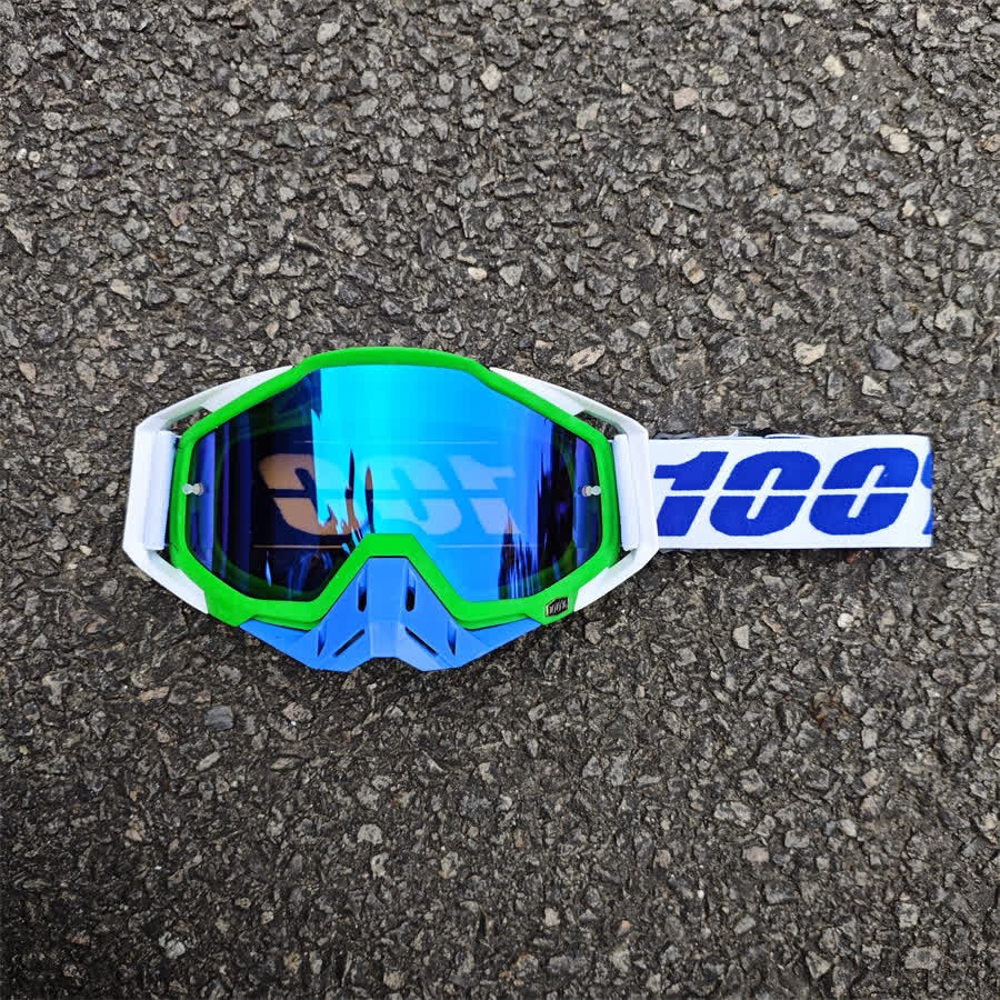 Spykay™ SG61049 100% Print Windproof Ski Goggles Motorcycle Goggles for Men Women  - 100 1D A33 - image 22