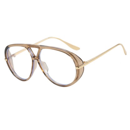 Spykay™ EG60674 Fashion Double Bridges Aviator Eyeglasses - Champagne - image 11