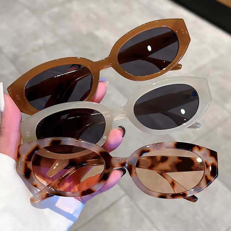 Spykay™ SG60755 Women's Oval Frame Sunglasses - image 27