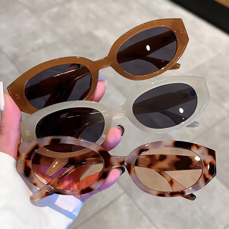 Spykay™ SG60755 Women's Oval Frame Sunglasses - image 27