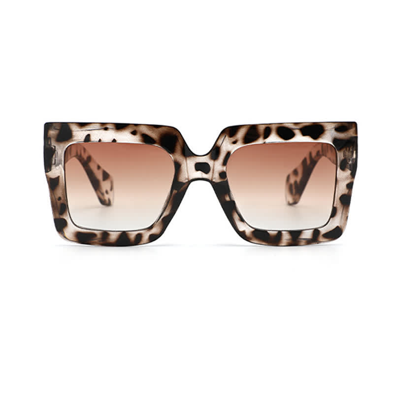 Spykay™ SG61012 Oversized Square Frame Fashion Thick Sunglasses - image 12