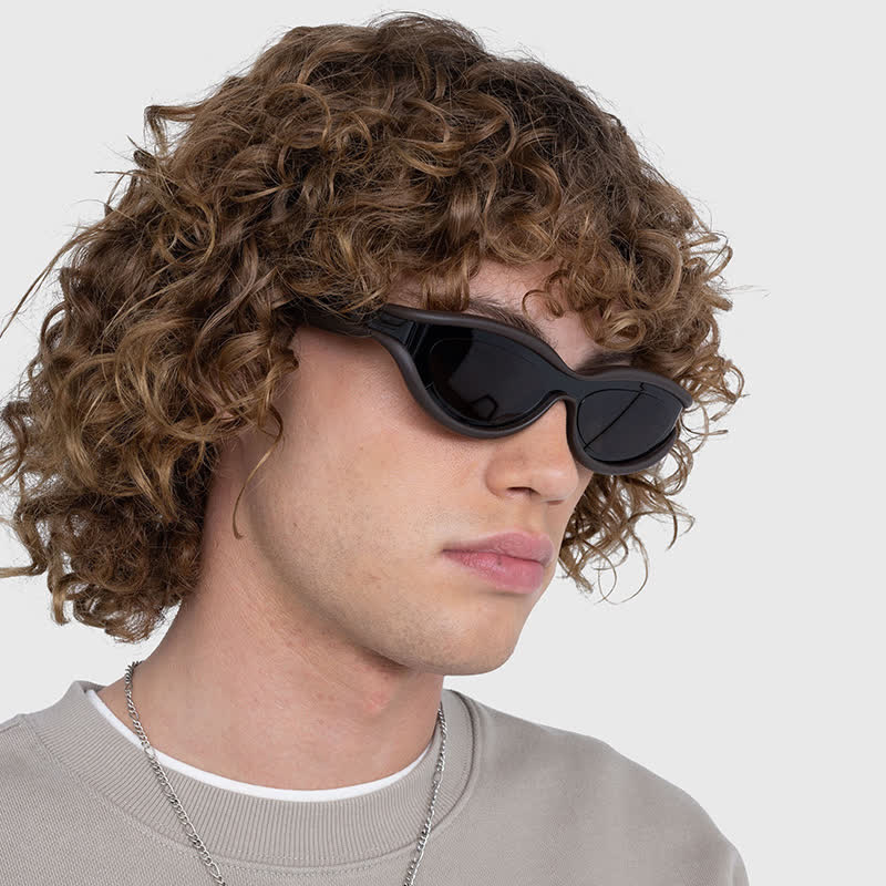 Spykay™ SG60734 Leopard Print Cat Eye Frame Retro Sunglasses - image 6