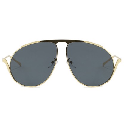 Spykay™ SG60914 Hipster Metal Temples Aviator Sunglasses