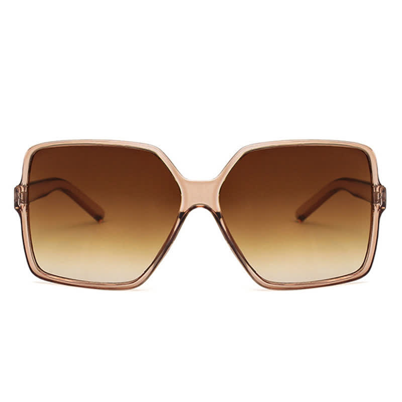 Spykay™ SG60750 Square Frame Vintage Oversized Sunglasses - image 18