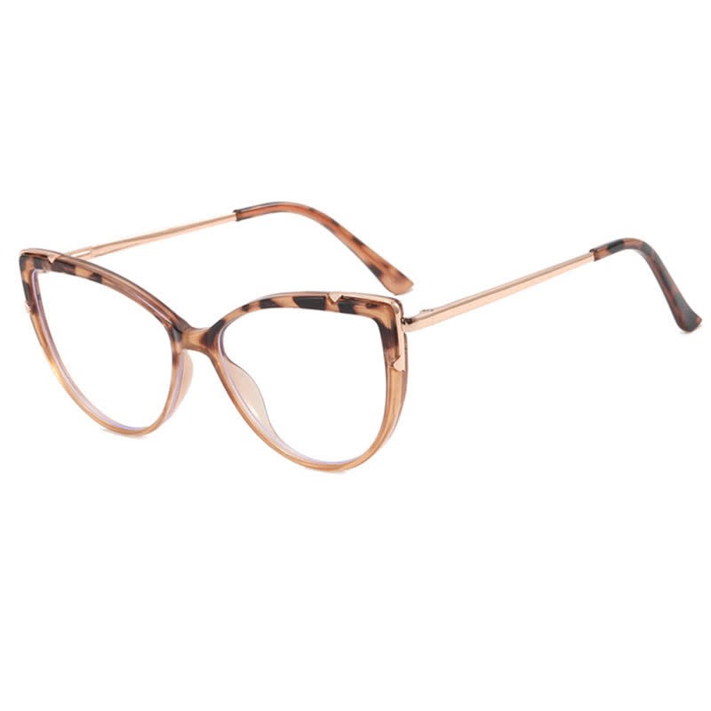 Spykay™ EG26754 Women's Cat-Eye Frame Anti-blue Light Fashion Glasses