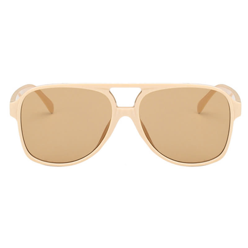 Spykay™ SG60670  Double Bridges Fashion Aviator Sunglasses - image 41