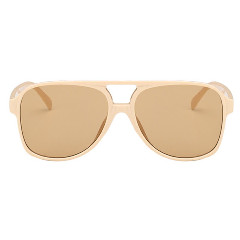 Spykay™ SG60670  Double Bridges Fashion Aviator Sunglasses - image 41