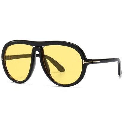 Spykay™ SG60759 'T' Design Hipster Aviator Sunglasses - image 17