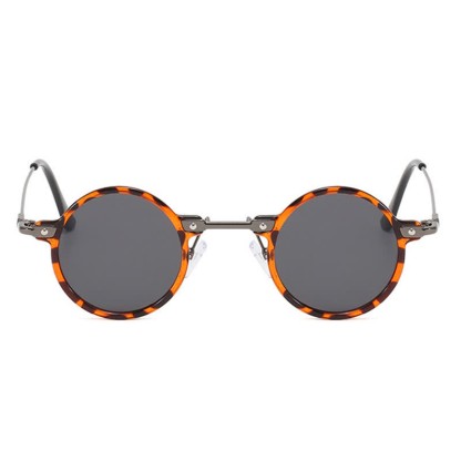 Spykay™ SG60899 Retro Punk Small Round Frame Classic Sunglasses
