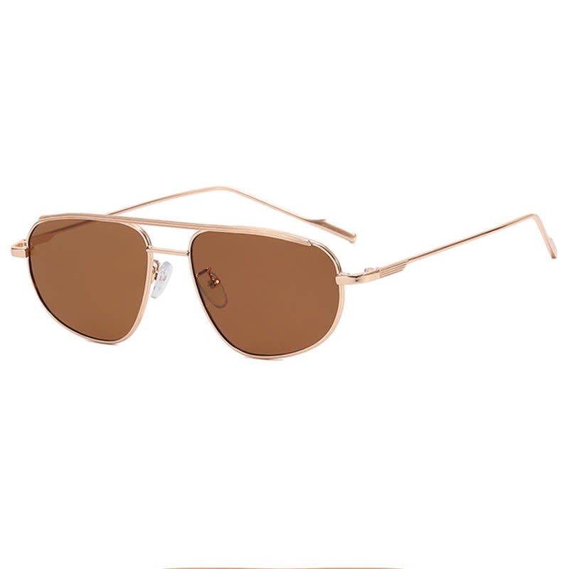 Spykay™ SG60911 Double Bridges Hipster Aviator Sunglasses