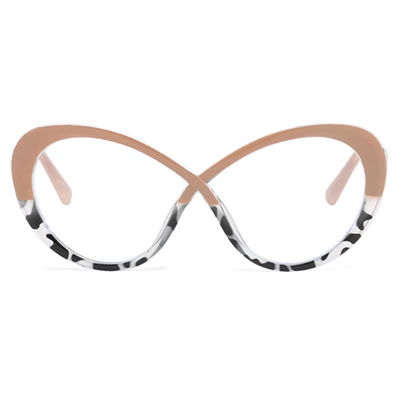 Spykay™ EG26782 Cross Butterfly Frame Trendy Glasses