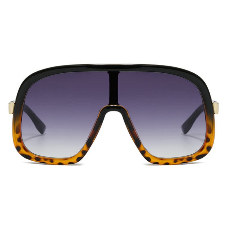 Spykay™ SG60952 Flat Top Double Bridges Oversized Trendy Aviator Sunglasses - image 22