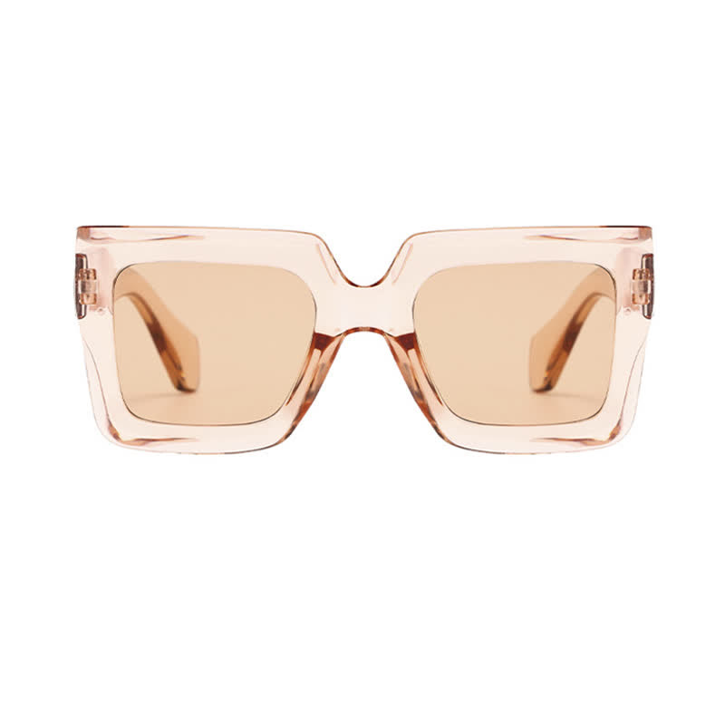 Spykay™ SG61012 Oversized Square Frame Fashion Thick Sunglasses - image 8