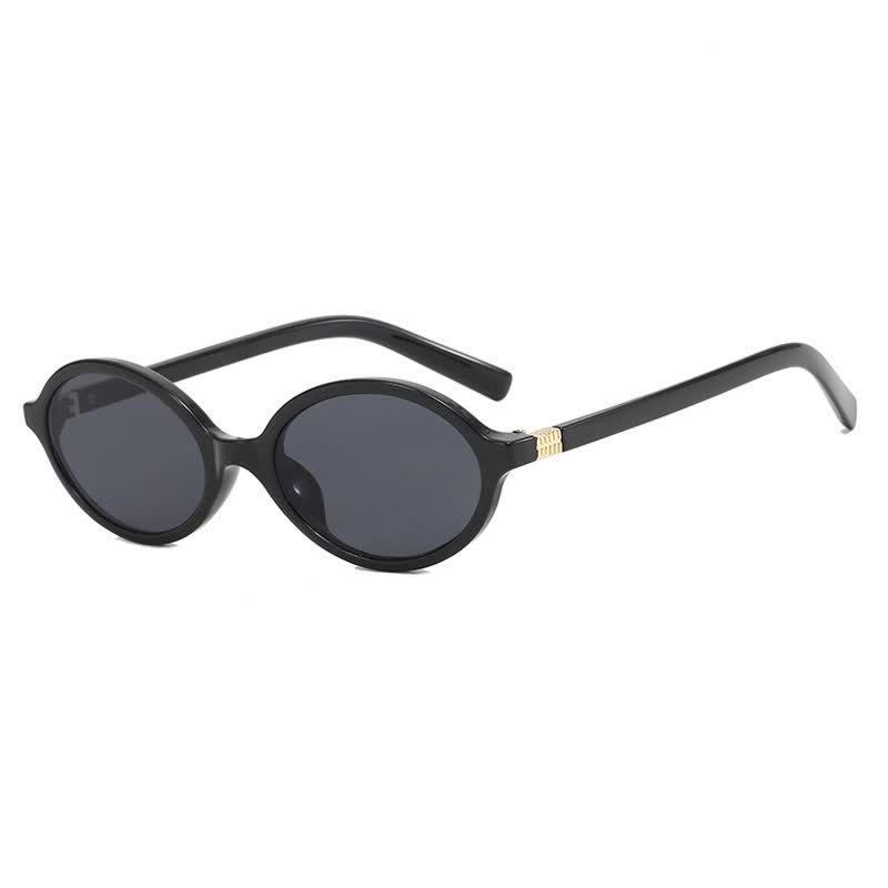 Spykay™ SG26663  Vintage Oval Frame Sunglasses - image 2