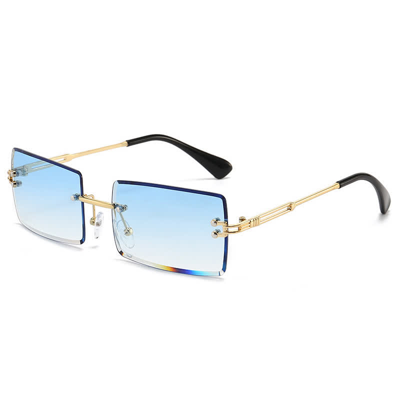 Spykay™ SG60744 Rimless Rectangle Frame Fashion Sunglasses - image 5
