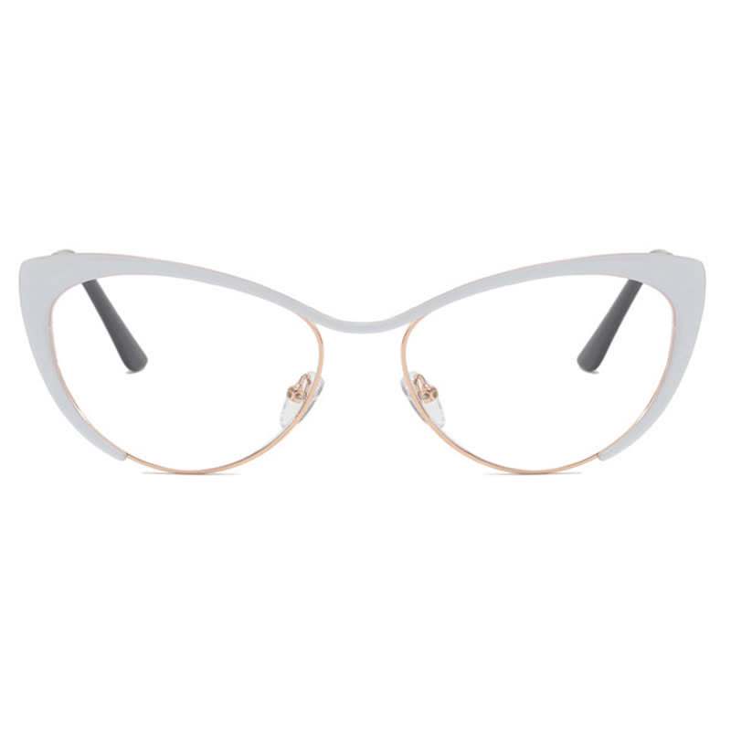 Spykay™ EG26766 Cat-Eye Metal Frame Anti-blue Light Glasses