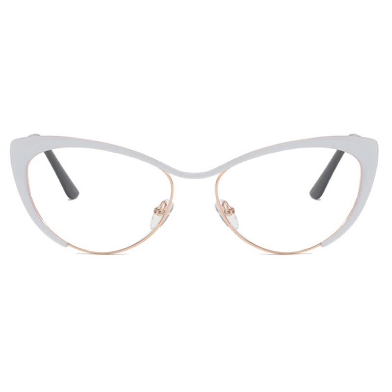 Spykay™ EG26766 Cat-Eye Metal Frame Anti-blue Light Glasses