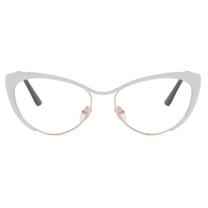 Spykay™ EG26766 Cat-Eye Metal Frame Anti-blue Light Glasses