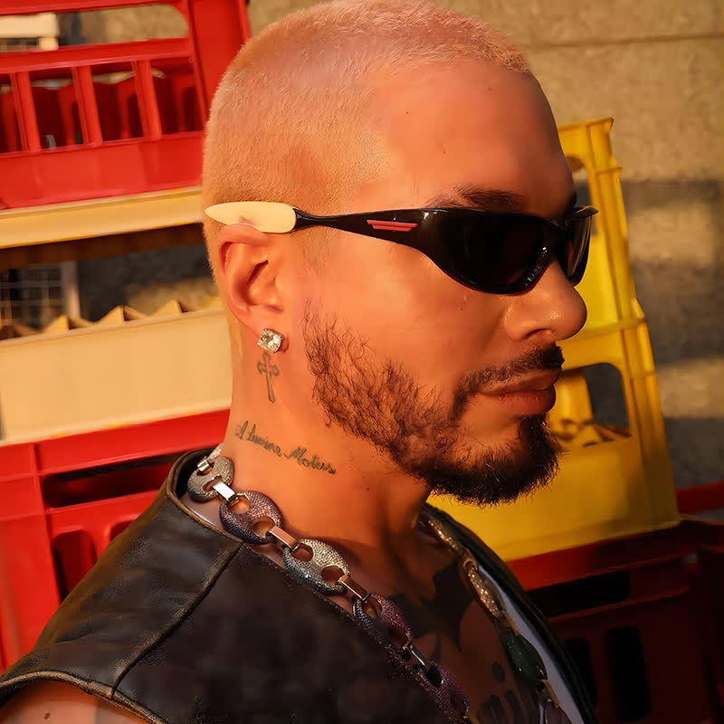 Spykay™ SG60907 Fashion Unisex Sport Y2K Sunglasses - Coffee - image 1