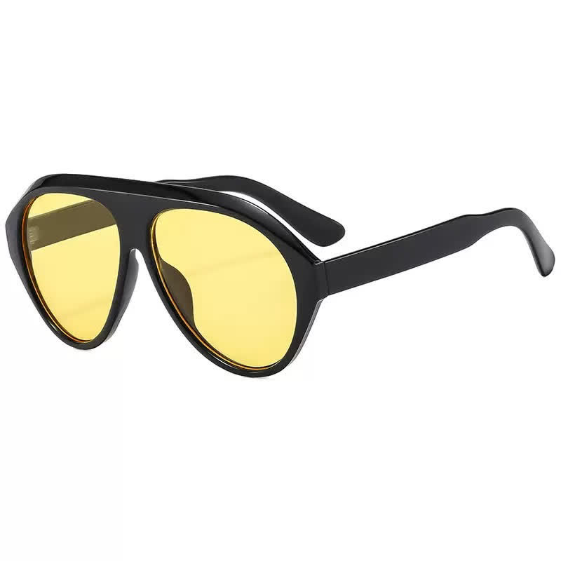 Spykay™ SG60857 Hipster Oversized Frame Aviator Sunglasses - image 6