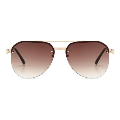 Spykay™ SG1019 Aviator Frame Double Bridges Driving Sunglasses