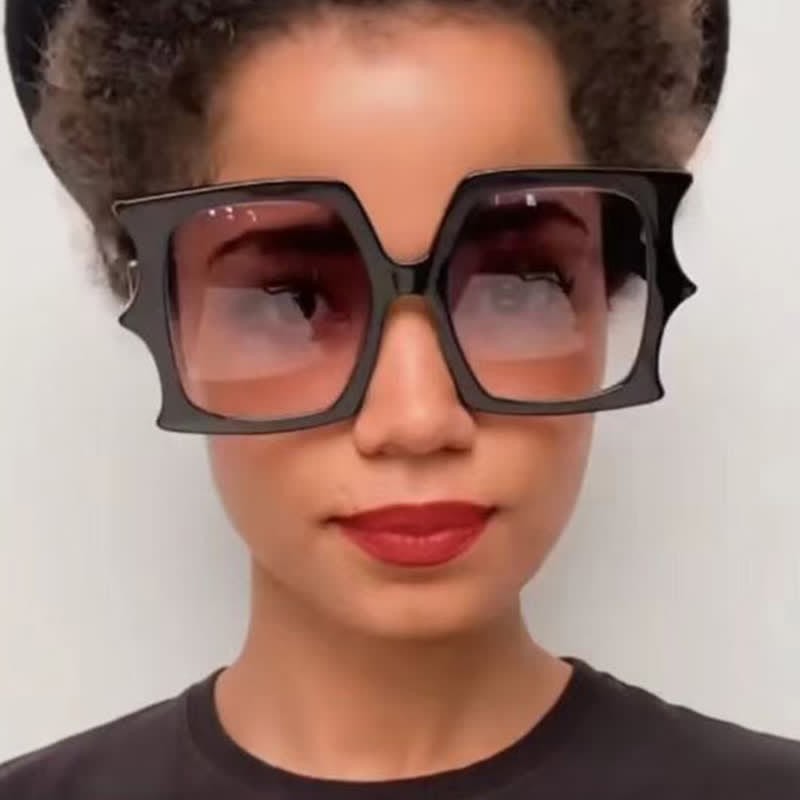 Spykay™ SG60986 Halloween Funny Oversized Square Frame Batwing Shape Sunglasses - image 5