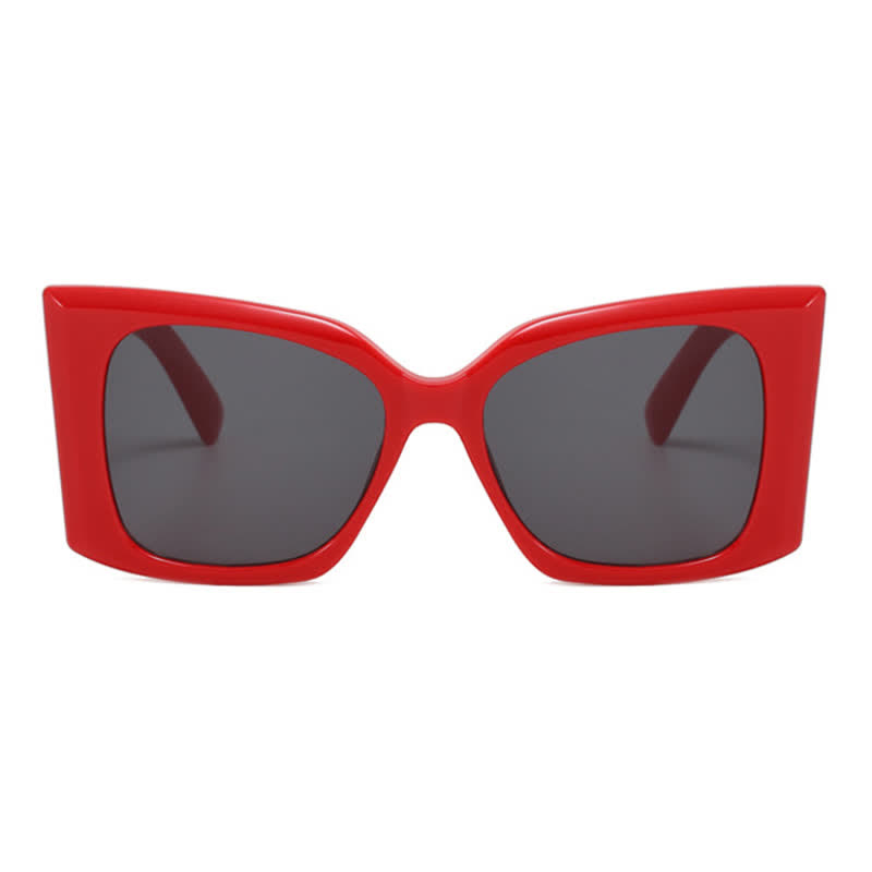 Spykay™ SG60919 Fashion Square Frame Oversized Thick Sunglasses