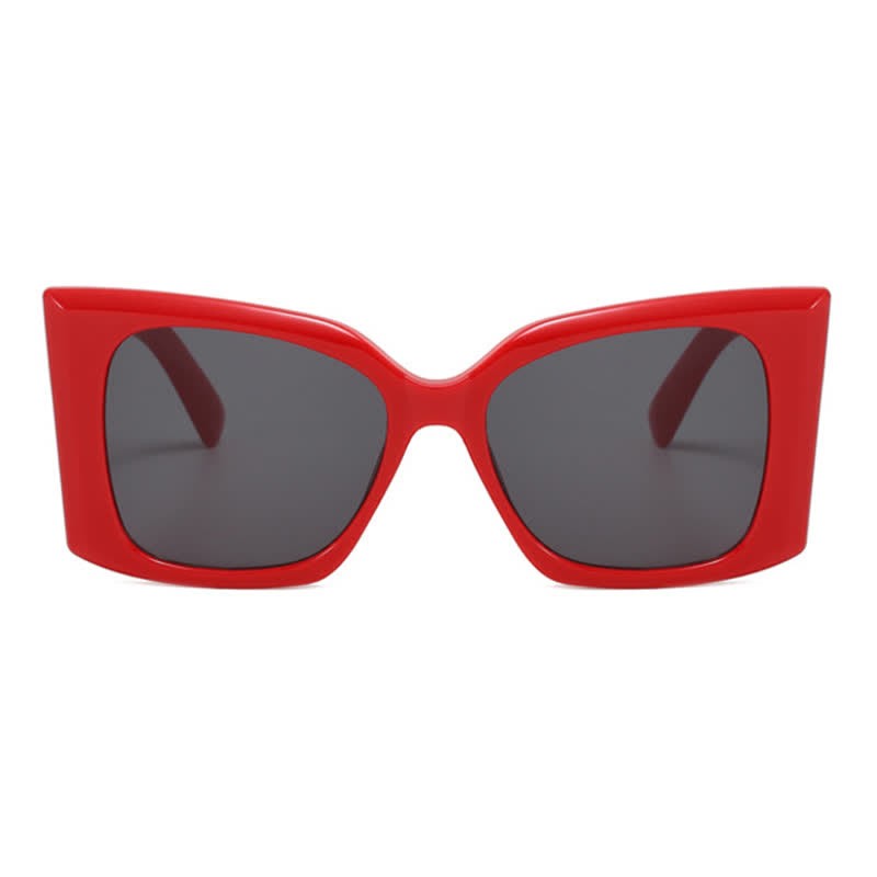 Spykay™ SG60919 Fashion Square Frame Oversized Thick Sunglasses