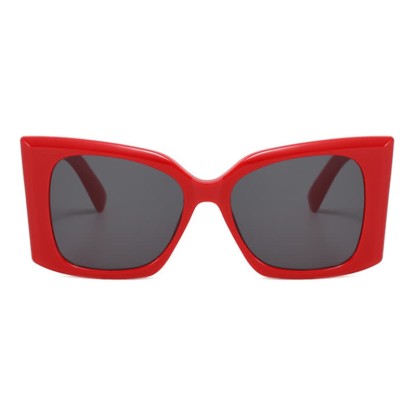 Spykay™ SG60919 Fashion Square Frame Oversized Thick Sunglasses